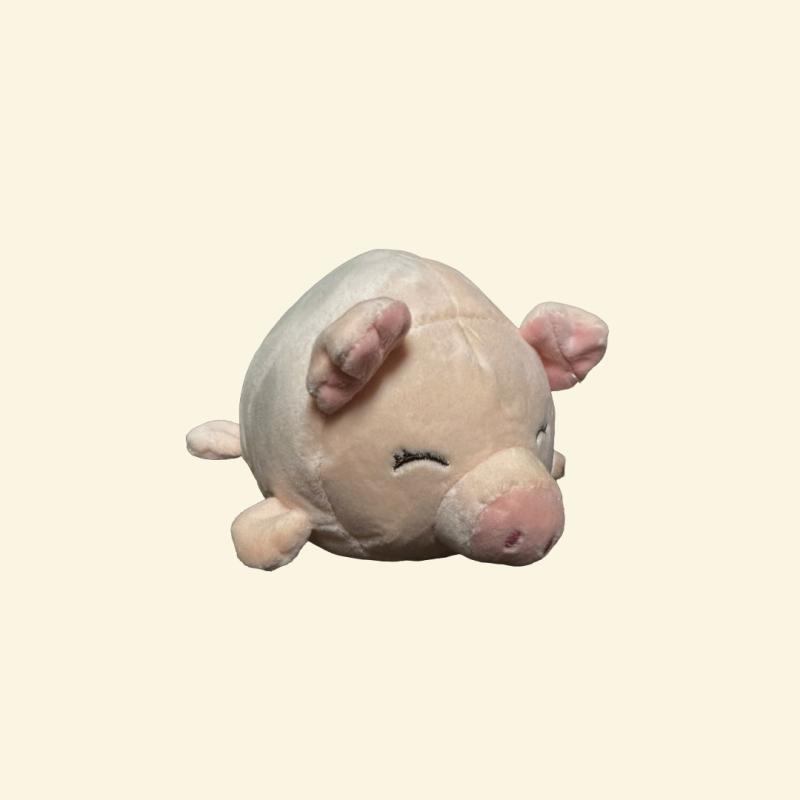Cerdito de peluche